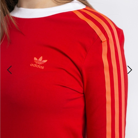 ADIDAS ORIGINAL LONG SLEEVE SHIRT - Picture 5 of 6